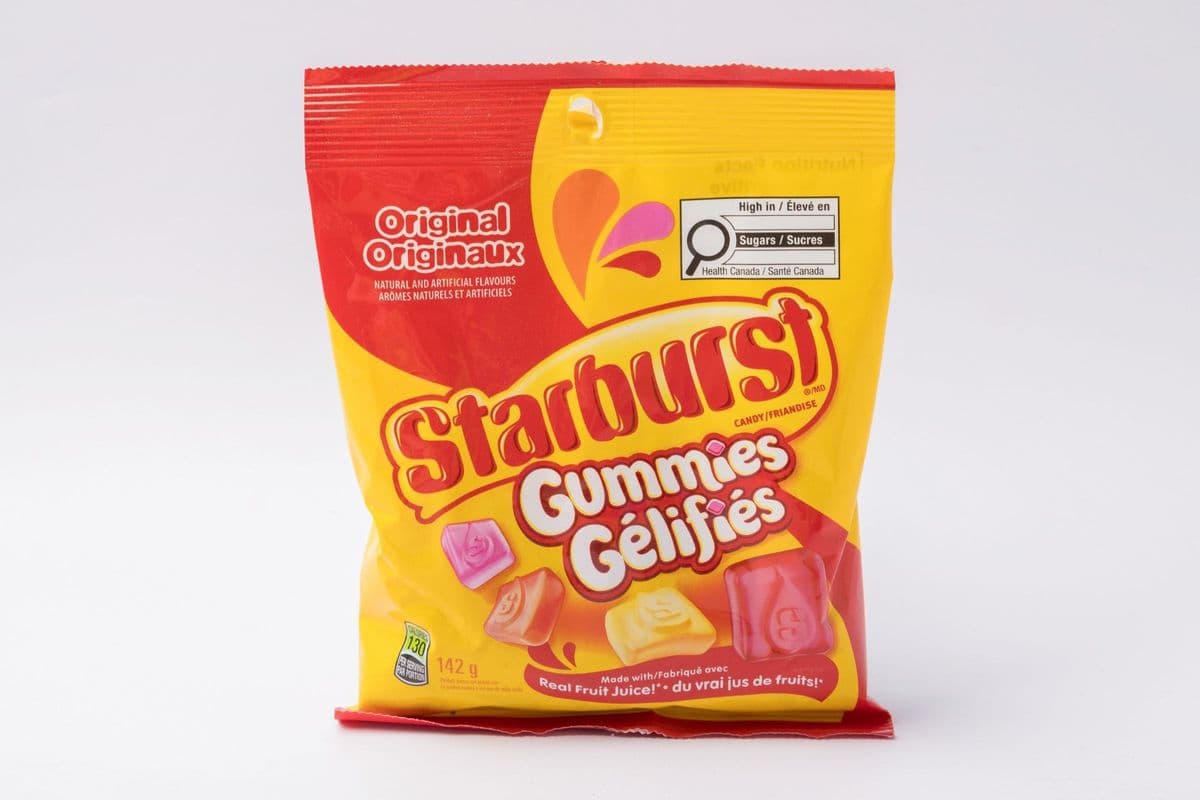 Starburst Gummy Original (142g)