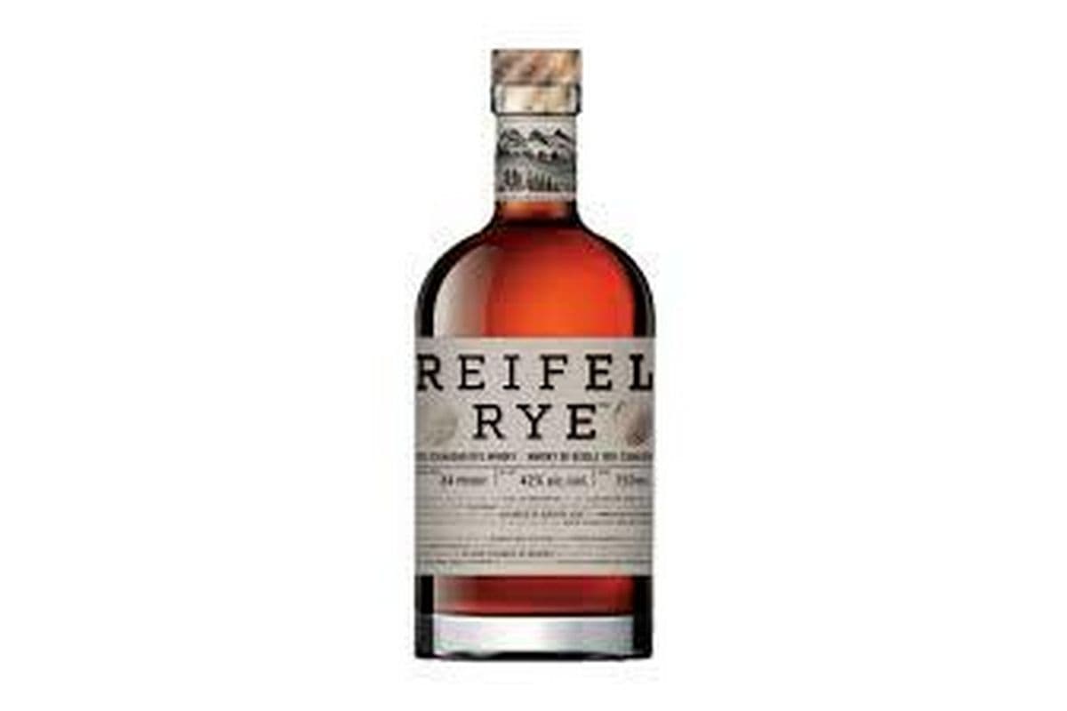 REIFEL REY 84PROOF EHISKY750ML (1 x 750ML)