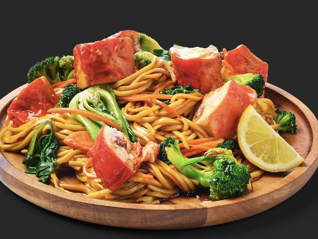 Chicken Lo Mein