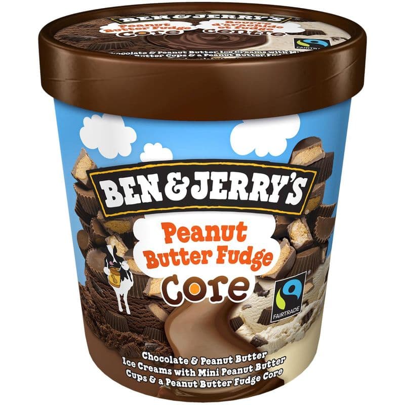 Ben & Jerry's Peanut Butter Fudge CORE