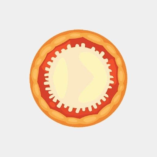 1 Item Pizza - Small 10"
