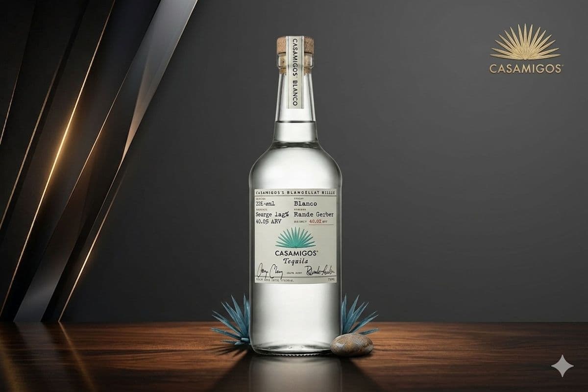 CASAMIGOS BLANCO TEQUILA 40.0% ABV (1 x 750 mL)
