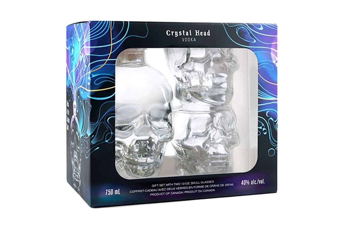 Crystal Head Vodka Gift Set (1 x 750mL )