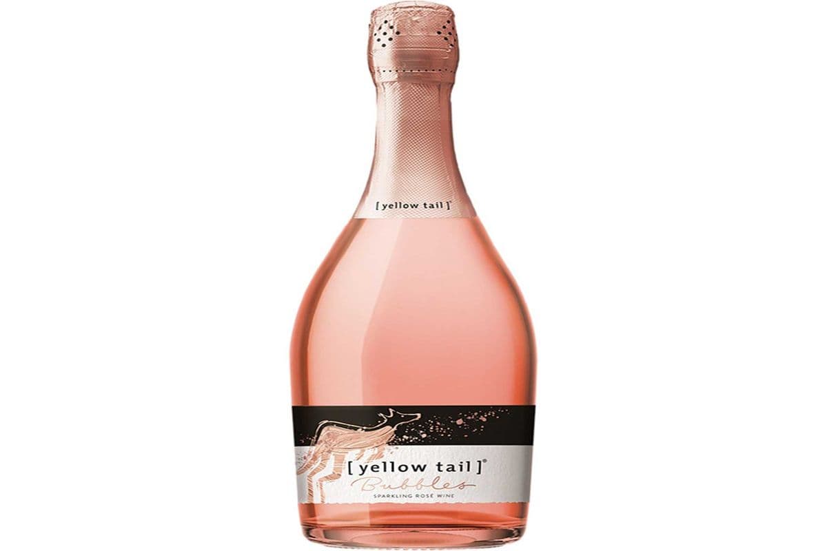 YELLOW TAIL BUBBLES ROSE (1 x 750ML)