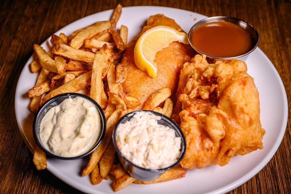 SEAL COVE FISH & CHIPS 2 PIECE