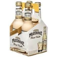 VODKA MUDSHAKE CREAMY VANILLA (4 x 270ml)