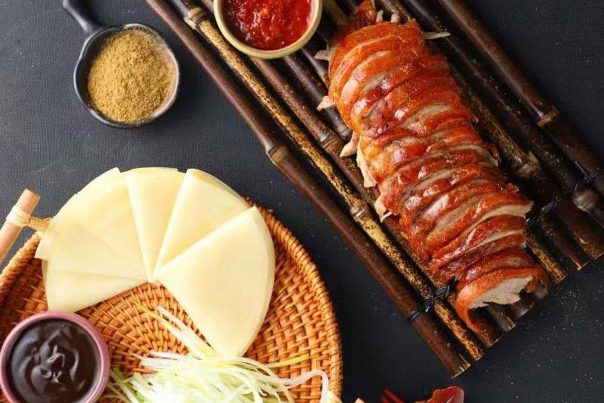 Peking Roast Duck ( Whole ) - 北京烤鸭 ( 全隻 )