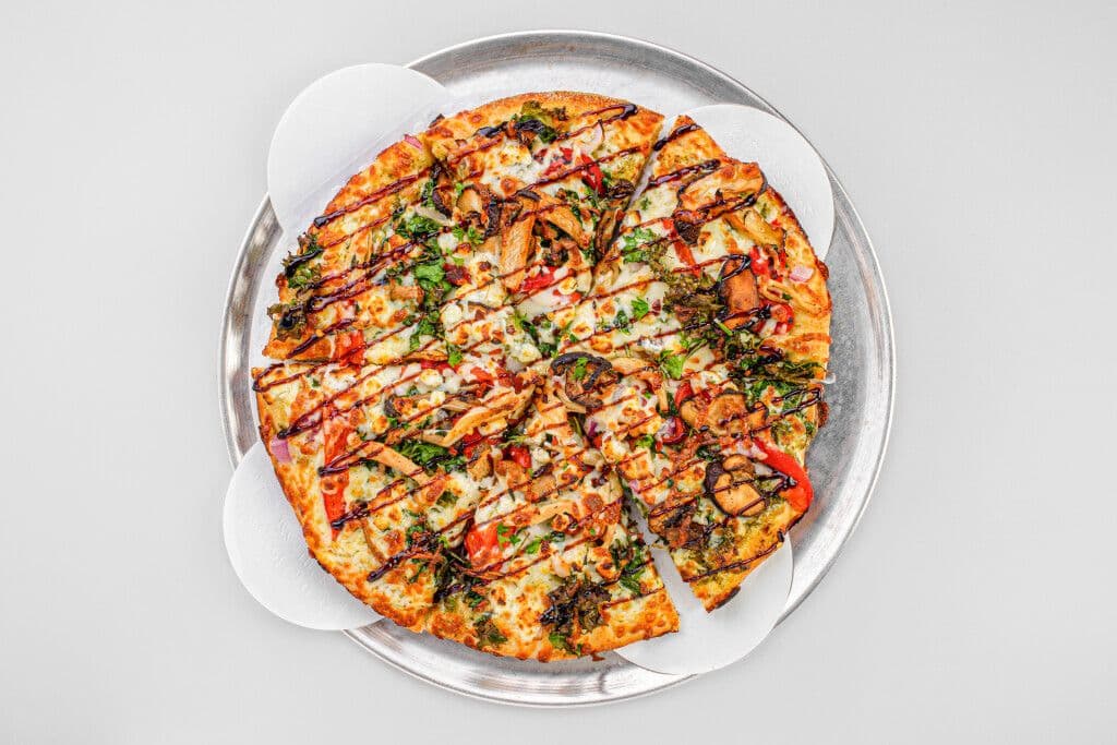 14" Veggie Pizza