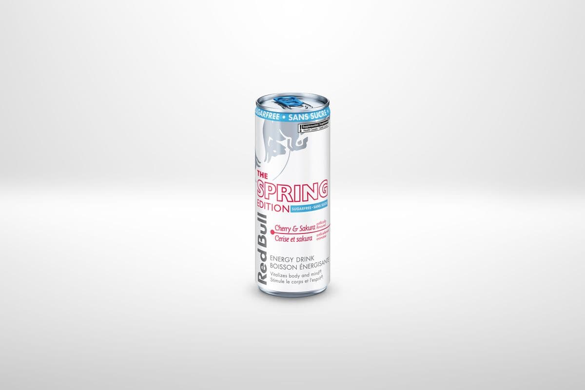 Red Bull Energy Drink Sugar Free Spring Edition (250 ml)
