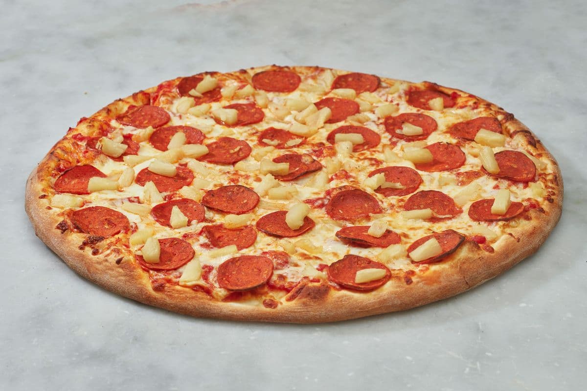 Large Aloha Plant Pizza