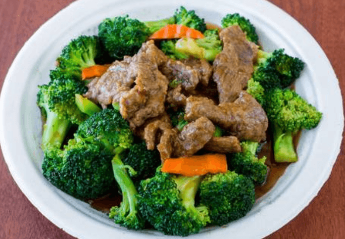 Beef with Broccoli