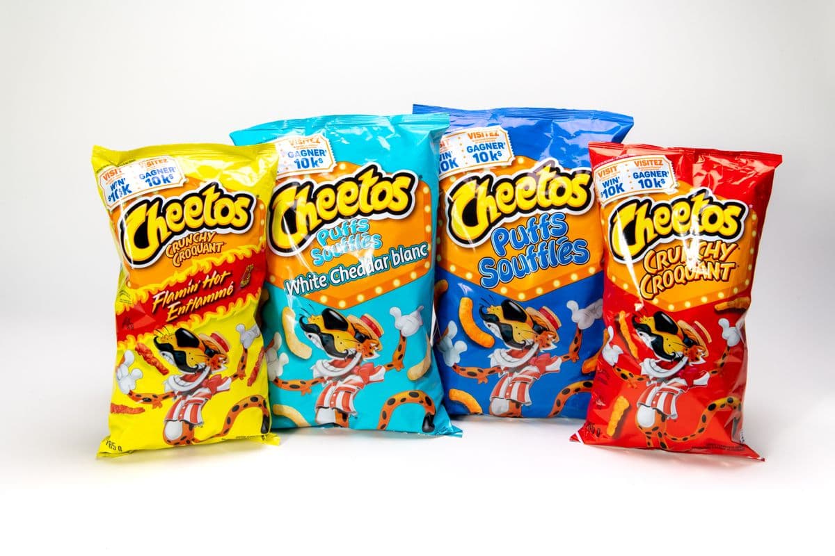 Cheetos Puffs