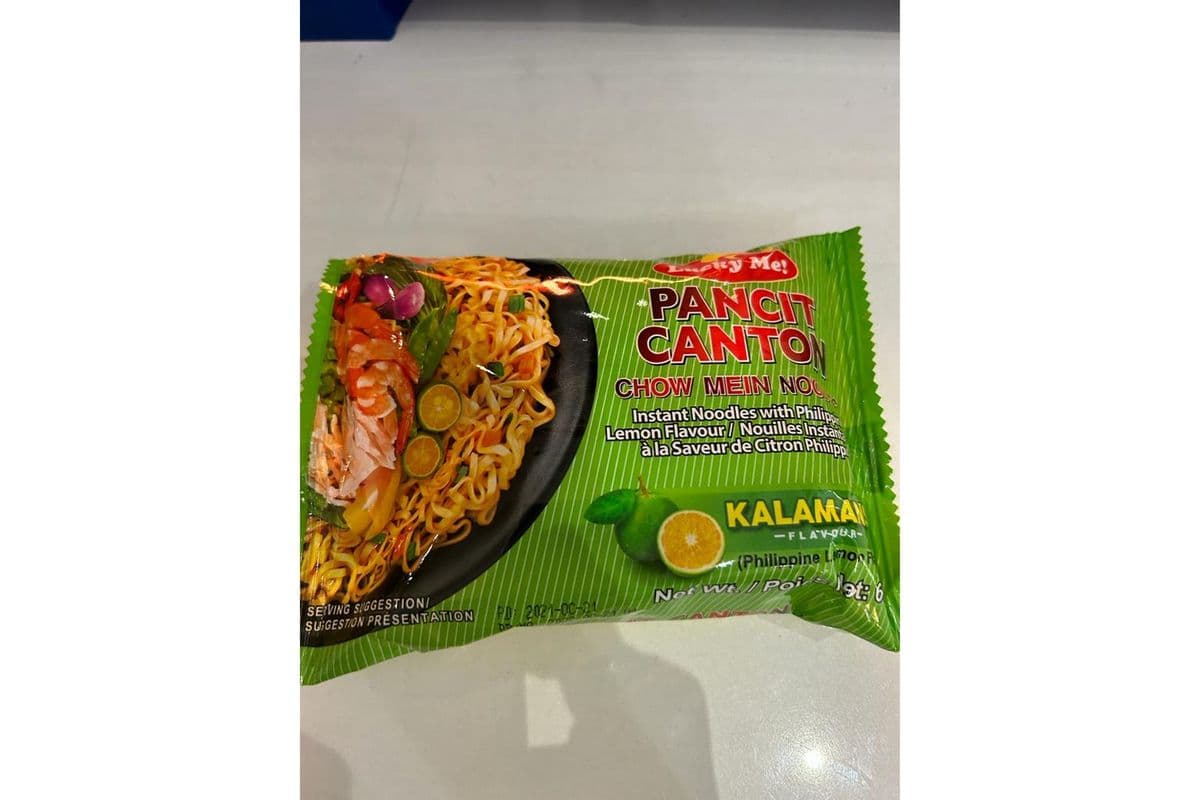 Pancit Canton and Lemon (60 g)