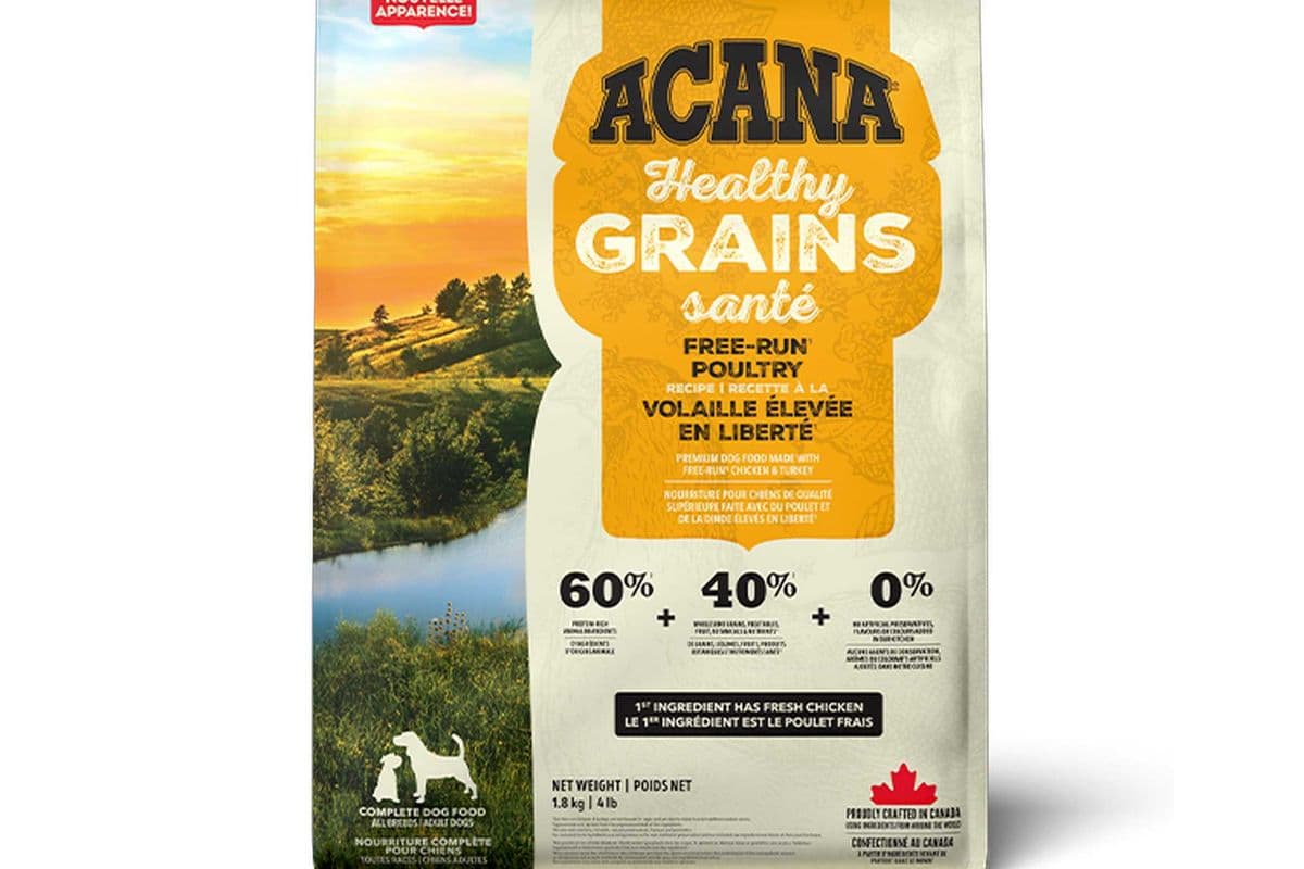 ACANA Dog Healthy Grains Free-Run Poultry 1.8kg (1.8 kg)