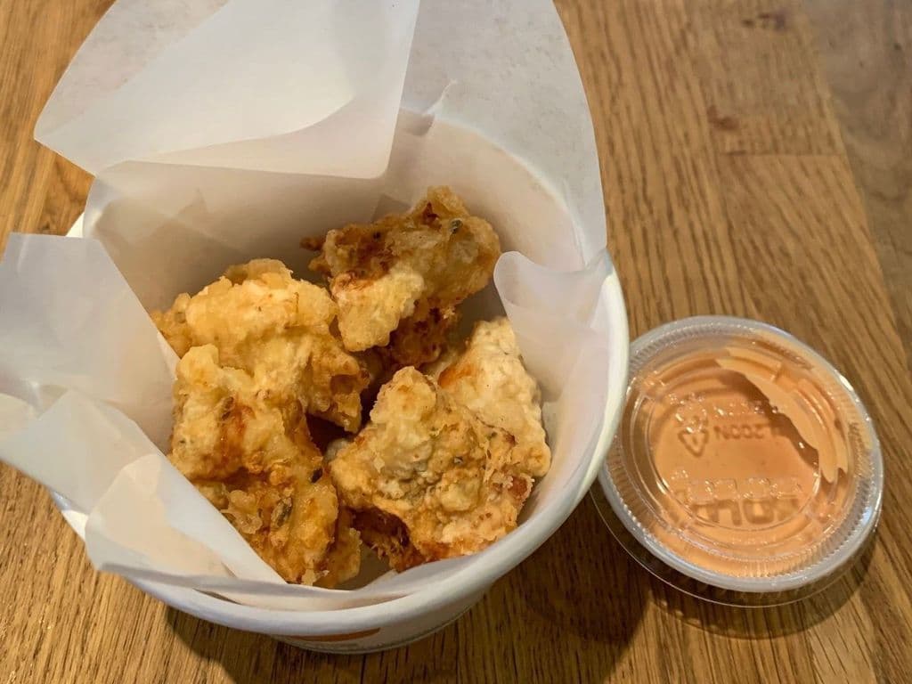 12 PCS CHICKEN KARAAGE FRIT
