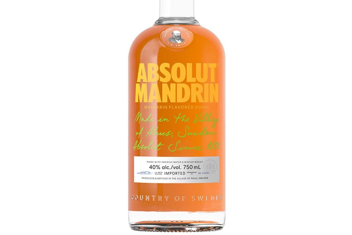 ABSOLUT MANDRIN (1 x 750ml)