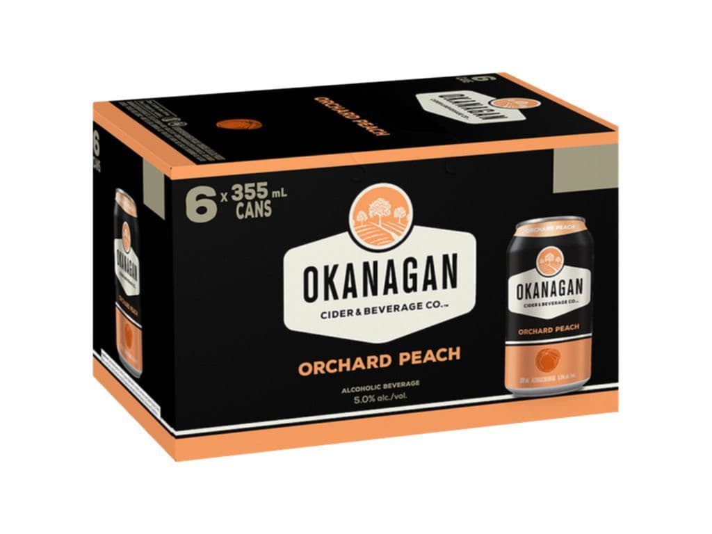Okanagan Cider - Orchard Peach 6Pk
