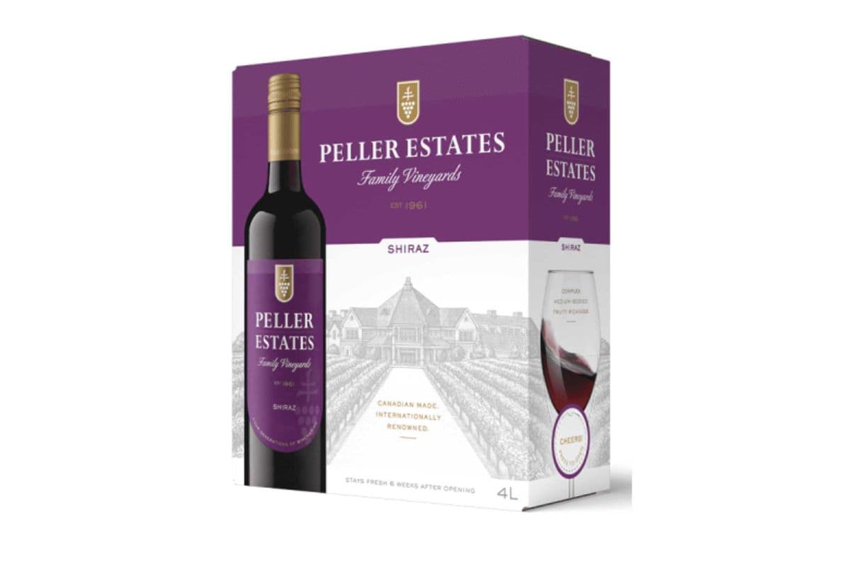 Peller Family Vineyards Proprietor's Reserve Shiraz (1 x 4 L Bottle)
