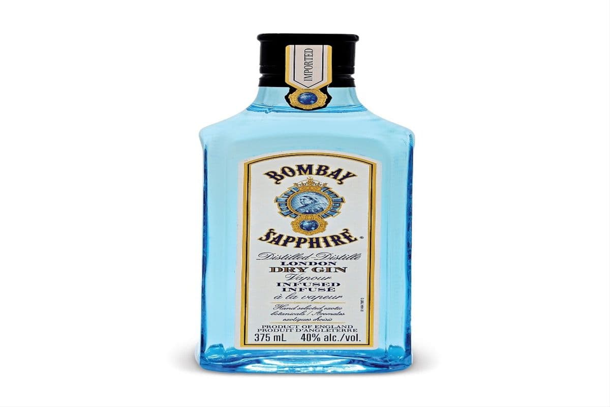 Bombay Sapphire London Dry Gin (1 x 375ml)