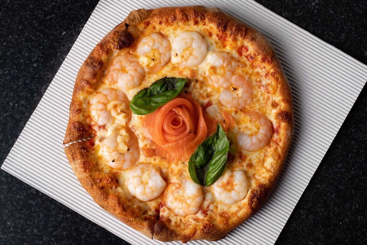 Pesto Shrimp - Only One Size 12" (Only One Size 12")