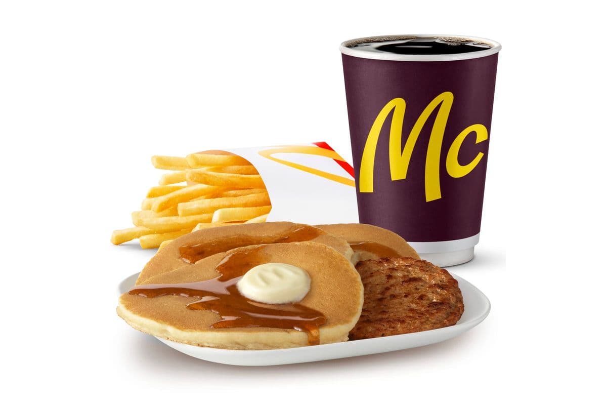 Hotcakes & Sausage Extra Value Meal [950.0 Cals]
