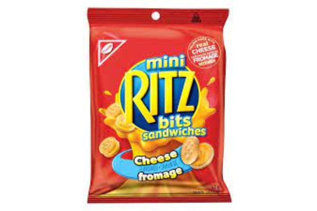 Ritz Bits Mini Sandwiches Cheese (42g)