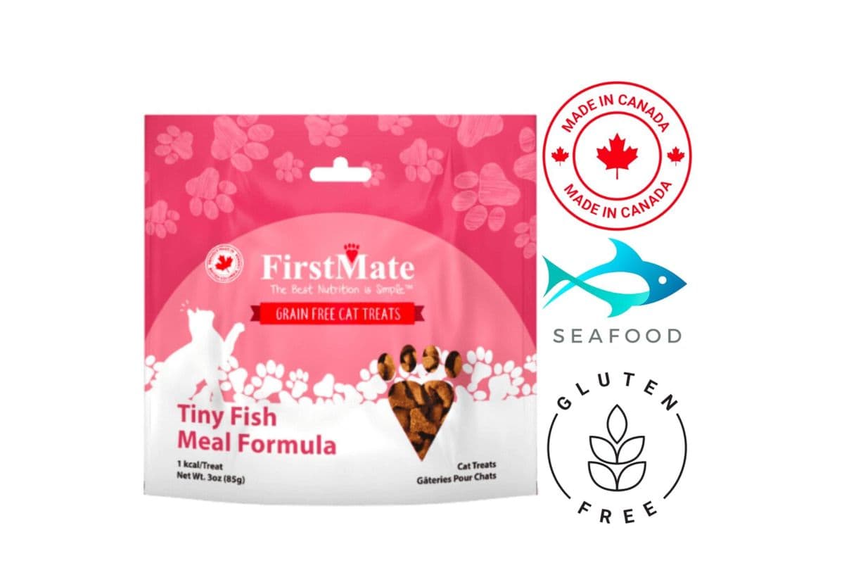 FirstMate Cat Treats Tiny Fish (3 Oz) (3 oz)