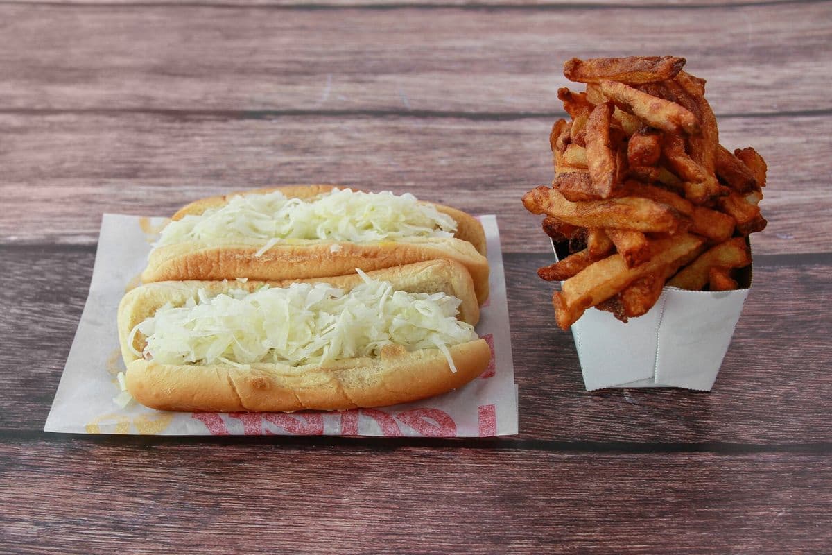 #1- Hot Dog