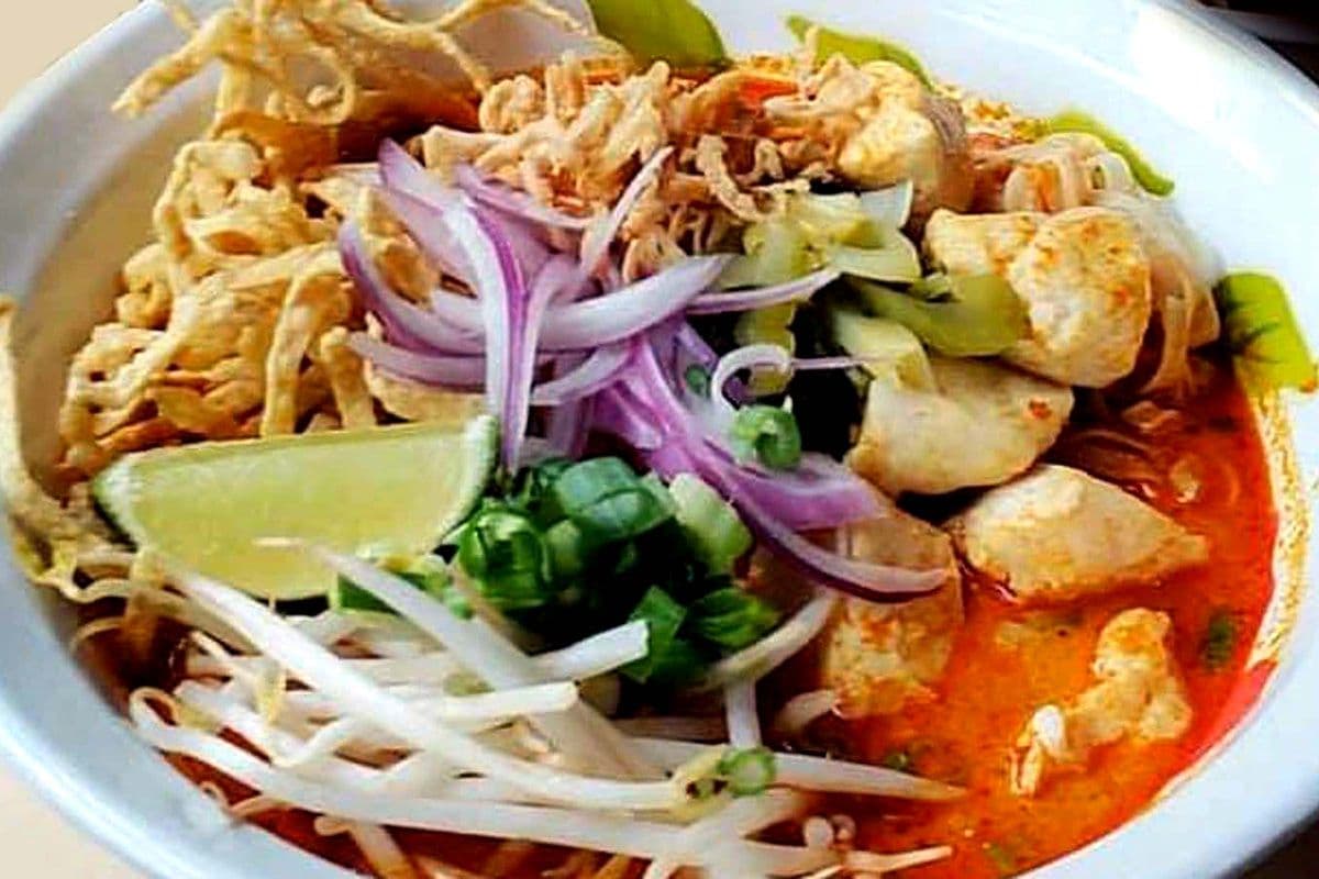 Khao Soi Chicken