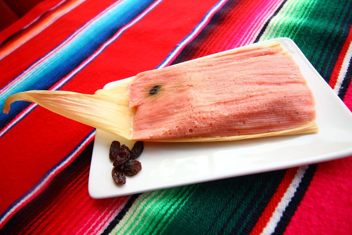 Tamal Dulce Strawberry