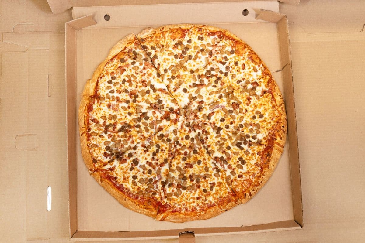 Medium 12" Meat Lovers Pizza