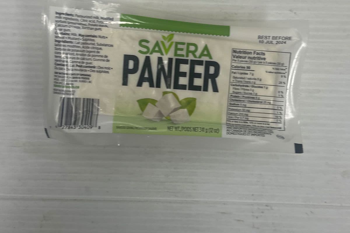 Savera Paneer (341g) (341g)