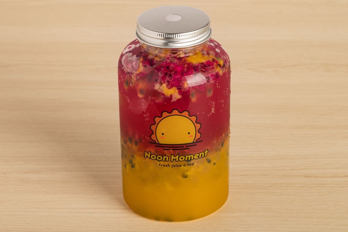 Dragon Passion Spark Tea