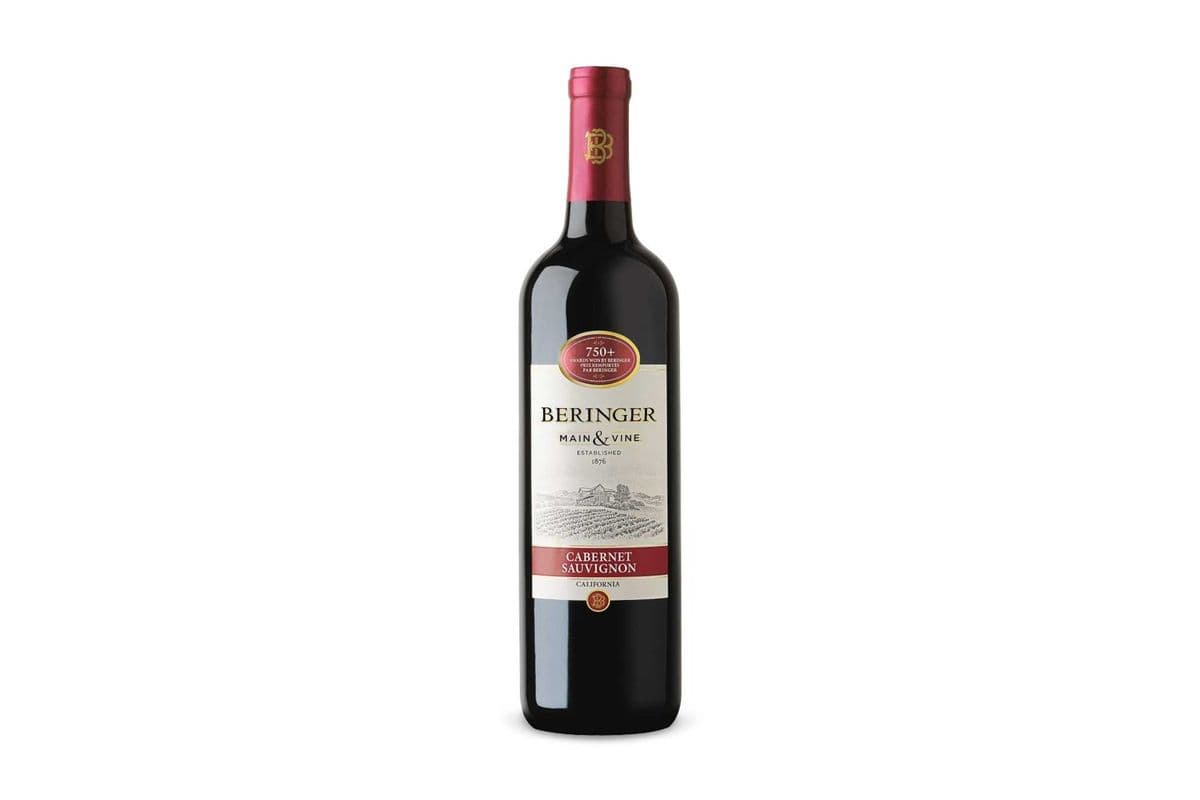 Beringer Cabernet Sauvignon (1 x 750ml)
