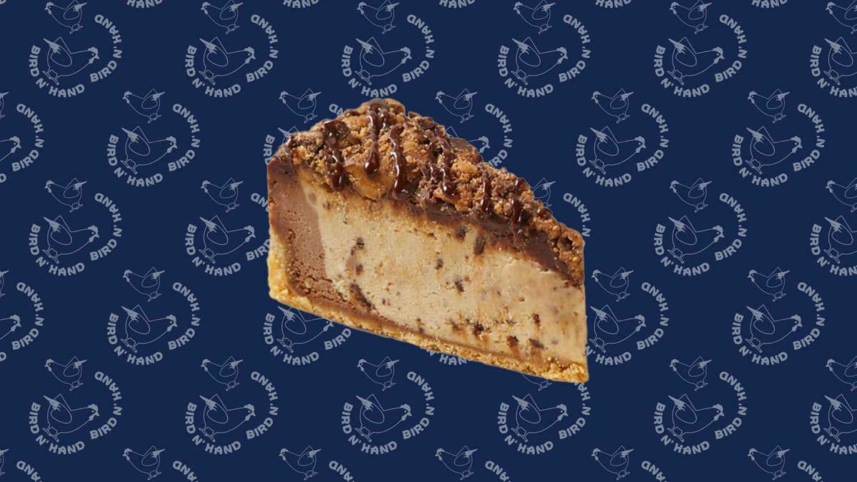 The Cheesecake Factory Bakery Reese's Peanut Butter Chocolate Cheesecake