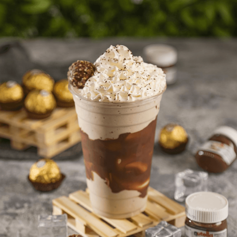 Ferrero Rush Milkshake