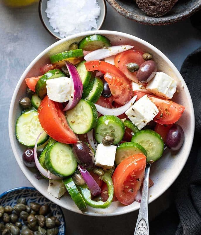 Royale Greek Salad