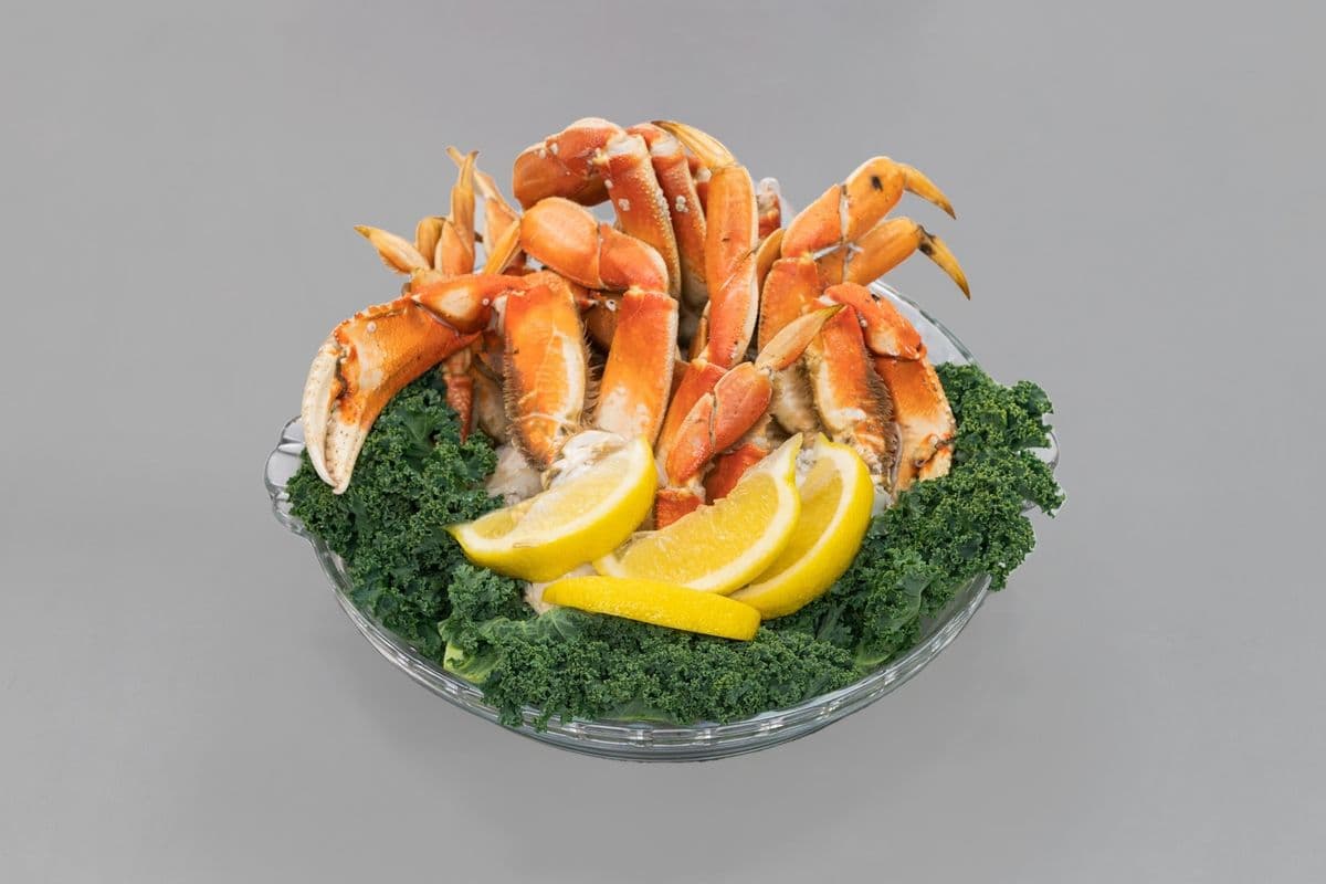 Cooked Dungeness Crab Sections (2 lb)