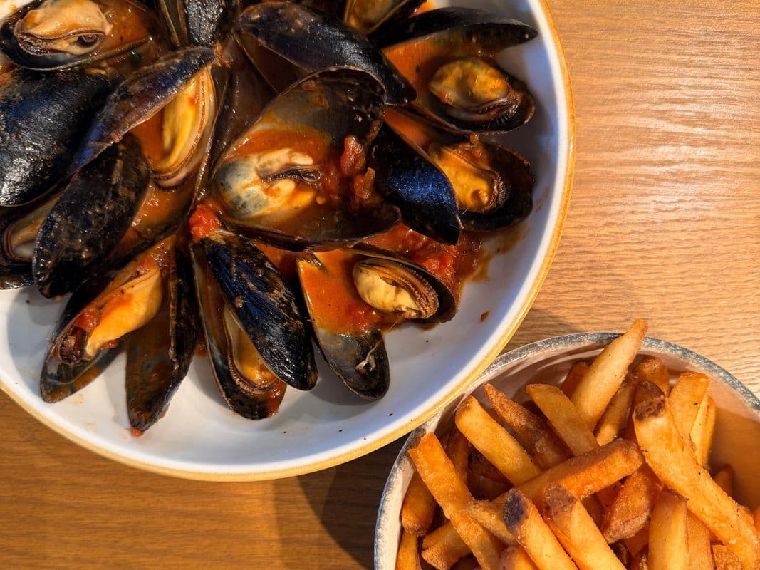 Mussels & Fries