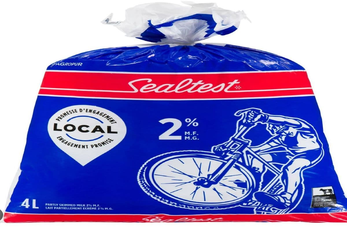 Sealtest Milk 2% (1L)