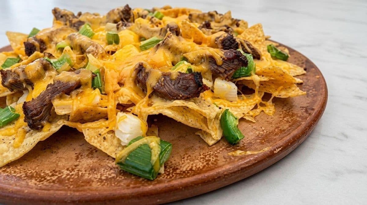 Nachos Steak