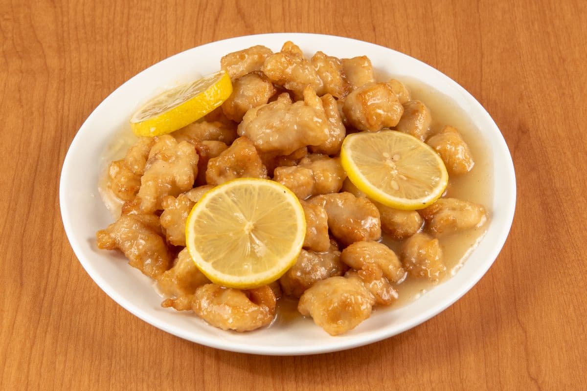 M5. Lemon Chicken