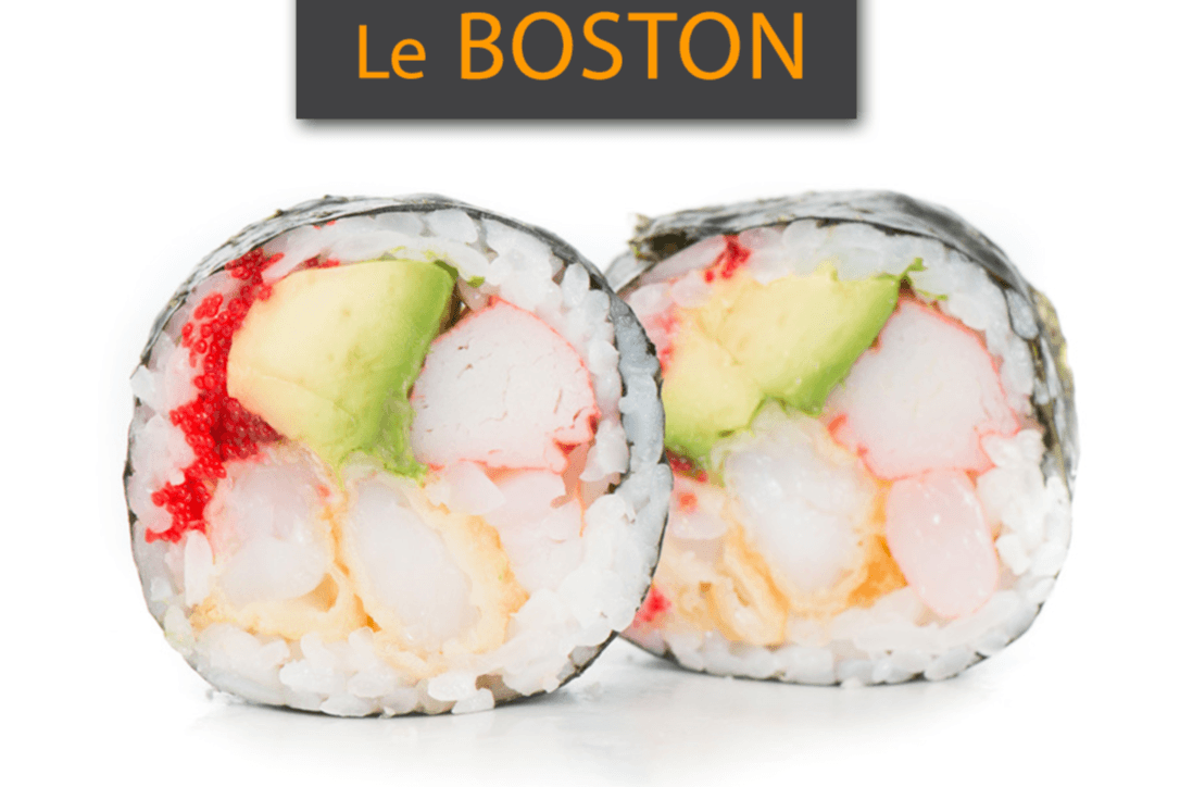 Rouleau de maki boston / Boston Maki Roll