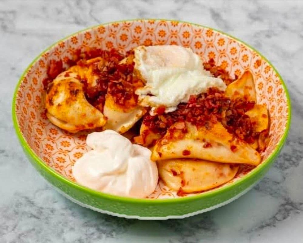 Large (12 Pieces) Breakfast Perogies