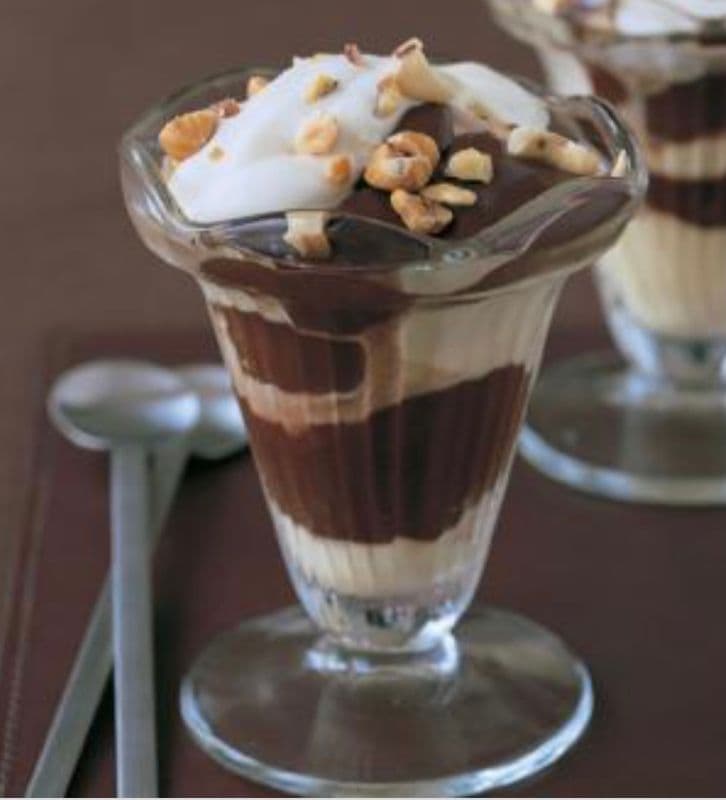 Chocolate sundae