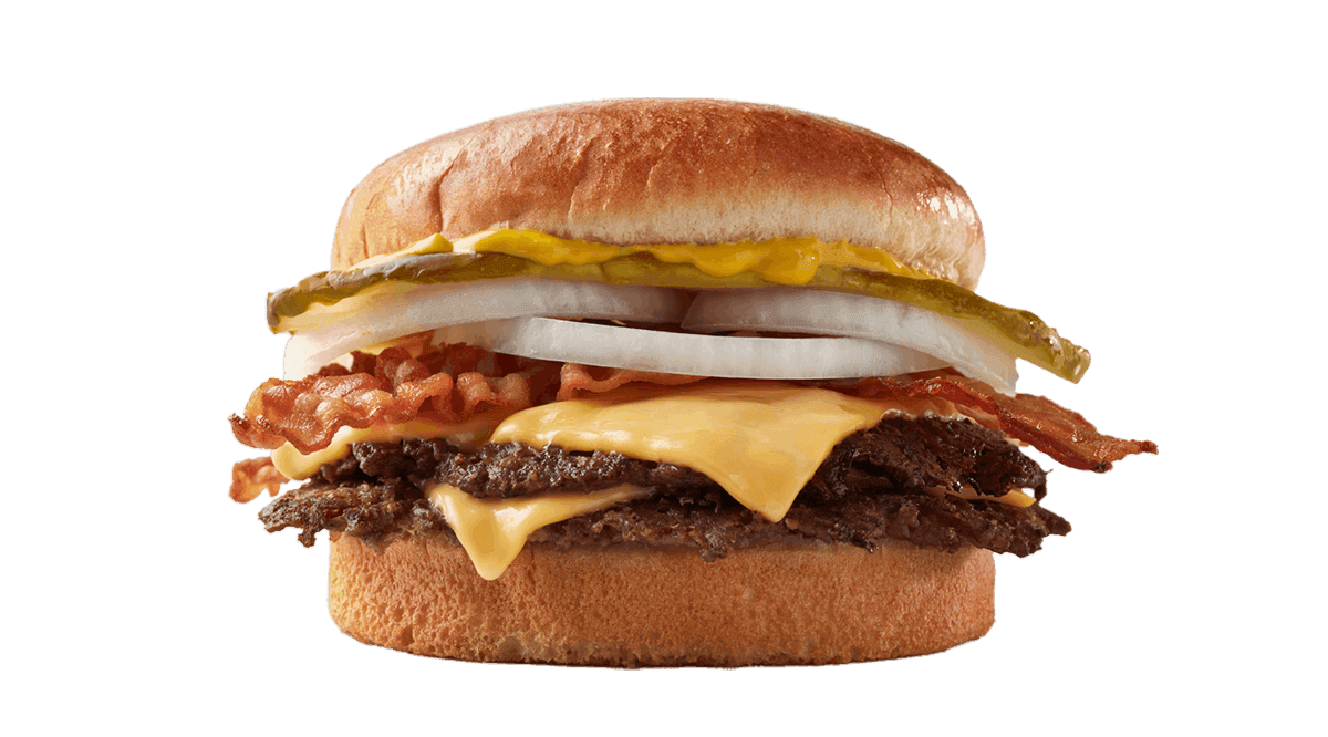 Freddy's Original Bacon and Cheese Double