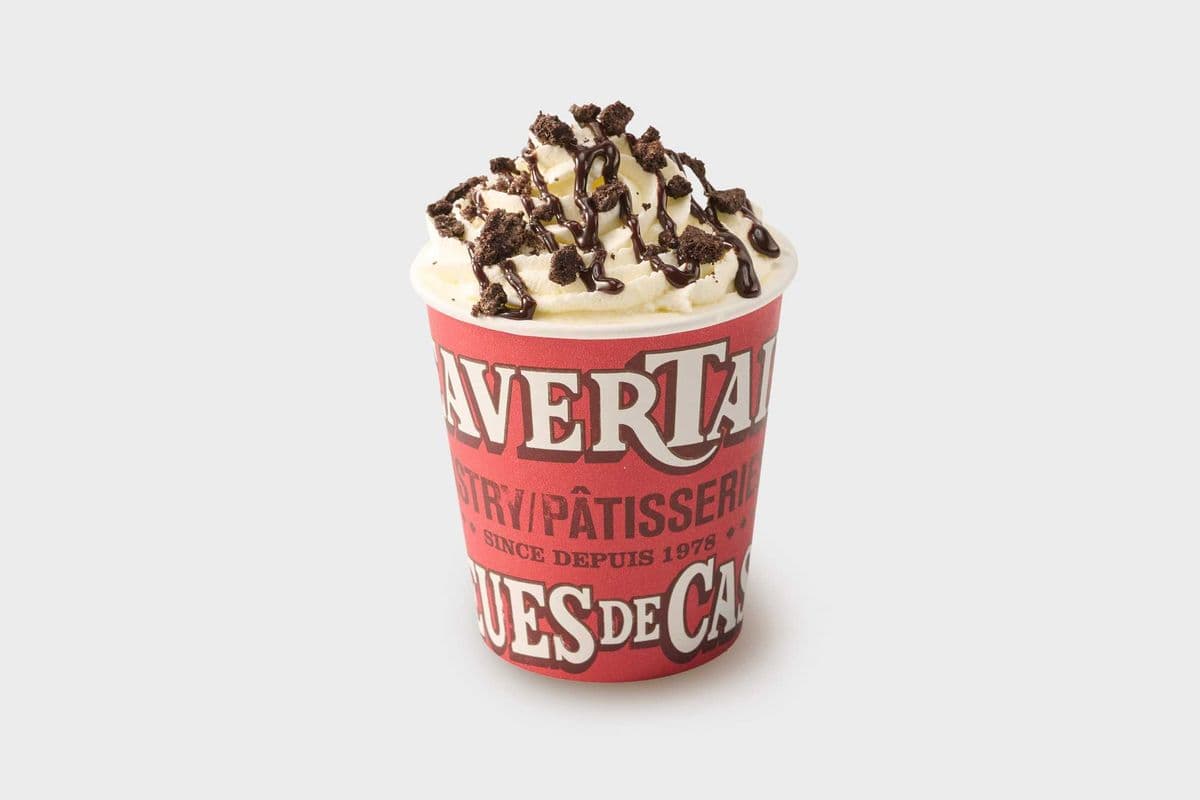 Oreo® Hot Chocolate (450 Cal)