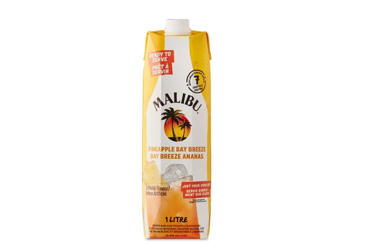 Malibu Pineapple Bay Breeze (1 x 1 Litre)