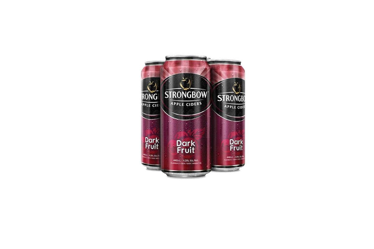 788183. STRONGBOW DARK FRUIT (4 x 440ML (CANS))