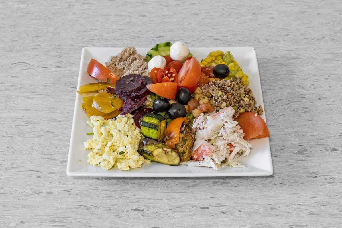 P. salade mixte / S. Mixed Salad